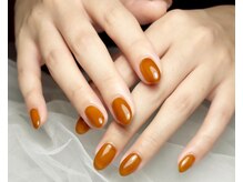 コンサート(Concert)/艶ブラウンの大人ワンカラー