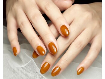 コンサート(Concert)/艶ブラウンの大人ワンカラー