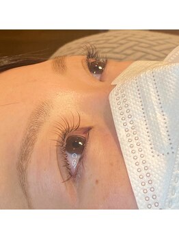 小町 浜野店/フラットブラウンエクステ