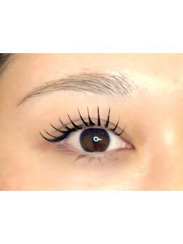 目の形にあったエクステ提案が得意