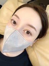 エンネ(enne)/LEDマツエク×まつげパーマ