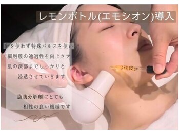 クリニカルエステ/イーズ 六甲アイランド店/フェイシャルレモンボトル体験-3