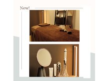 本気の肌育サロン Amerina銀座【毛穴ケア・小顔・脱毛】【12/1 NEW OPEN(予定)】の雰囲気(完全予約制プライベートサロン!スキンケア、ヘアアイロン完備)