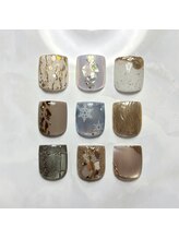 ラボーテ 仙台店(La beaute)/親指定額フットデザイン