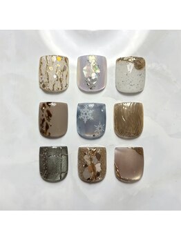 ラボーテ 仙台店(La beaute)/親指定額フットデザイン