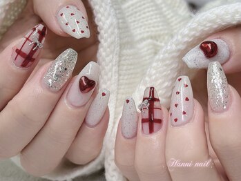 ハニ 池袋(Hanni)/バレンタインネイル