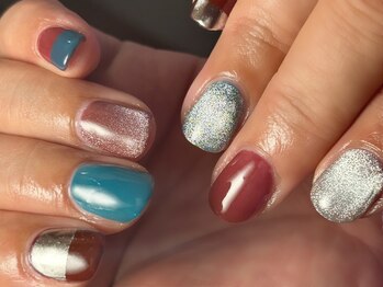 持ち込みネイル