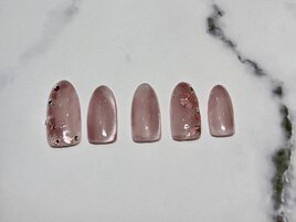 春・マグネットネイル