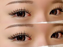 ヘア コンフォート グランフルール マツエク(Hair comfort GRAND FLEUR)/フラットラッシュ