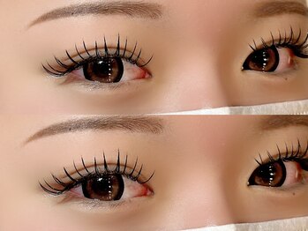 ヘア コンフォート グランフルール マツエク(Hair comfort GRAND FLEUR)/フラットラッシュ