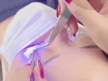 ミニョンヌ(mignonne)の雰囲気(LEDエクステ/フラットラッシュ/バインドロック/カラーエクステ)