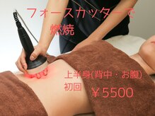 プラスファイン(+fine)の雰囲気（部分ケアはフォースカッター★）