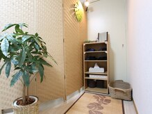 なわて整体の雰囲気（【内観】お着替えスペース☆お仕事帰りも気軽に立ち寄れます。）