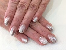 シャンネイルケアサロン(Shan Nail caresalon)/シルバーネイル