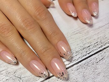 ネイルサロンクレール(CLAIR)/ラメネイル