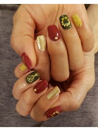 クリスマスツリーリーススタッズ