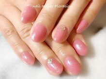 ネイルアトリエ フロラシオン/ワンカラーネイル