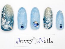 ジュリーネイル 所沢店/フラワーネイル