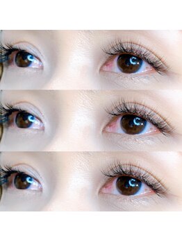 まつ毛エクステ専門店 ラッシュ 呉駅前店(LASH)/３d volume lash★