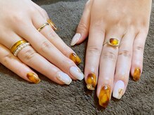 エスネイル(Snail)/べっ甲ネイル