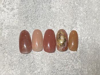 ボーホーネイルズコレクション(BOHO NAILS COLLECTION)/HAND定額7000円コース