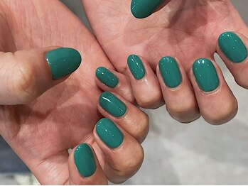 リコ ネイルアンドアイラッシュ 名古屋店(LICO NAIL&EYELASH)/◆ ワンカラー +mix代
