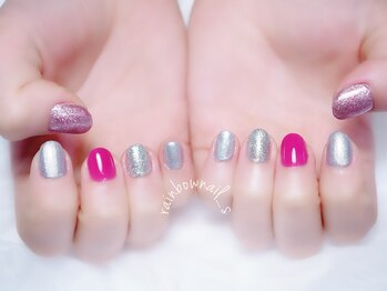 レインボーネイルズ(Rainbow nails)/