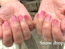スノー ドロップ(Snow drop)/グラデーション