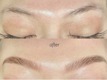 リコ ネイルアンドアイラッシュ 名古屋店(LICO NAIL&EYELASH)/◆まゆげWAX　＆　眉毛パーマ