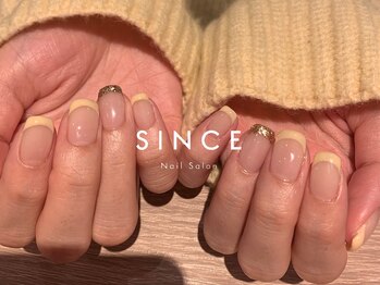 シンス(Since)/【パラジェル】フレンチ(美央)