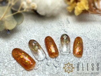 ネイルアンドアイラッシュ ブレス エスパル山形本店(BLESS)/2022☆秋コレクション