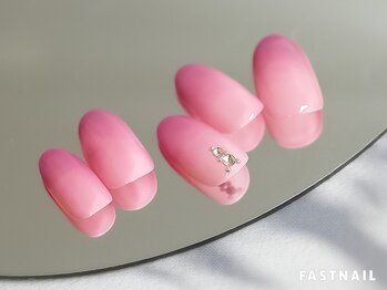 ファストネイル ロコ 志免店(FASTNAIL LOCO)/ピンクネイル【11790】