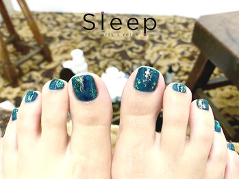 スリープ 中目黒(Sleep nakameguro)/Hiromi/フットネイル¥9350
