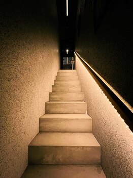 タイ古式リラクゼーション ウィ/店内入り口