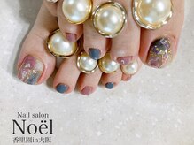 ノエル(Noel)/FOOT 大理石×くすみカラー