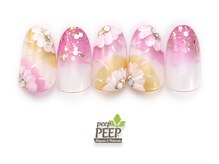ピッピ 桜新町店(peep PEEP)/サマーネイル2023★-12