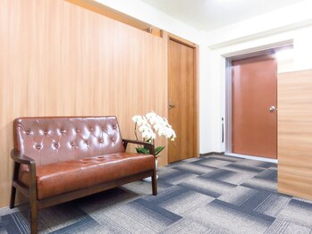 ルクス整体院/待受スペース