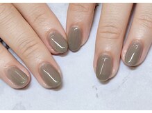 アルーシェ 平井(Alushe)/グレージュワンカラー¥3,500