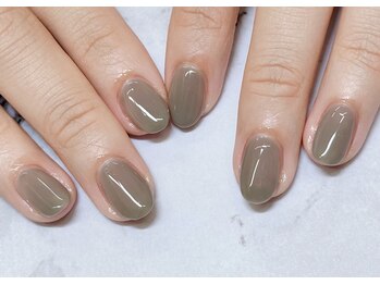 アルーシェ 平井(Alushe)/グレージュワンカラー¥3,500