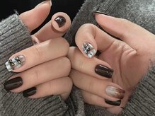 ウサギネイル 新大久保店(usagi nail)/クリスマスネイル