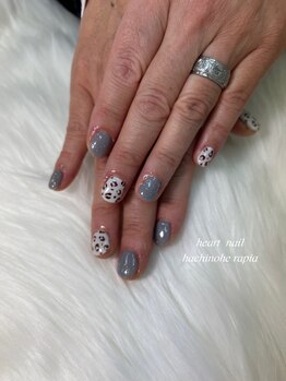 はあとねいる 八戸ラピア店/☆お客様アニマルネイル☆