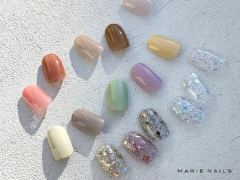 マリーネイルズ 表参道店(MARIE NAILS)の写真/★HAND＆FOOT１カラー¥4000+税！JNA1級以上と認定講師在籍！手足同時施術OK！当日予約OK！嬉しい１week保証