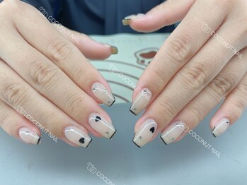 ココナッツネイル/