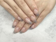 エルモア 高宮店(ElleMoi)/マグネットグラデーション