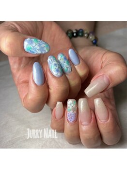 ジュリーネイル 所沢店/フラワー