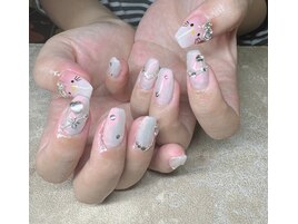 キャラクターネイル
