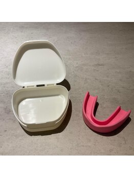 顔と身体の歪み矯正院 吉祥寺/オーダーメイドマウスガード