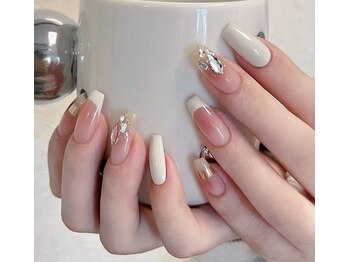 バイムーンサロン(By Moon Salon)/キルティングネイル