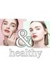 新技術！【&healthy】まつ毛パーマ＋フラットエクステ80本