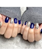 ネイルズ ヒマワリ(Nails Himawari)/【前田担当】定額ミディアム